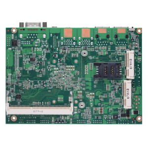 Axiomtek CAPA311 Embedded SBC with Intel Atom x5-E3940, HDMI, LVDS, 2 GbE LAN and Audio